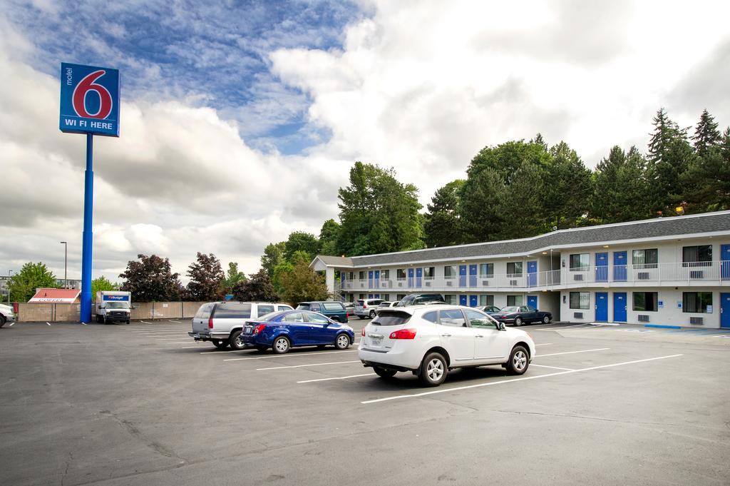 Motel 6-Seattle, Wa - Airport SeaTac Eksteriør billede