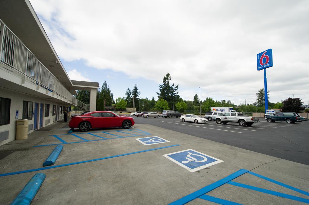Motel 6-Seattle, Wa - Airport SeaTac Eksteriør billede