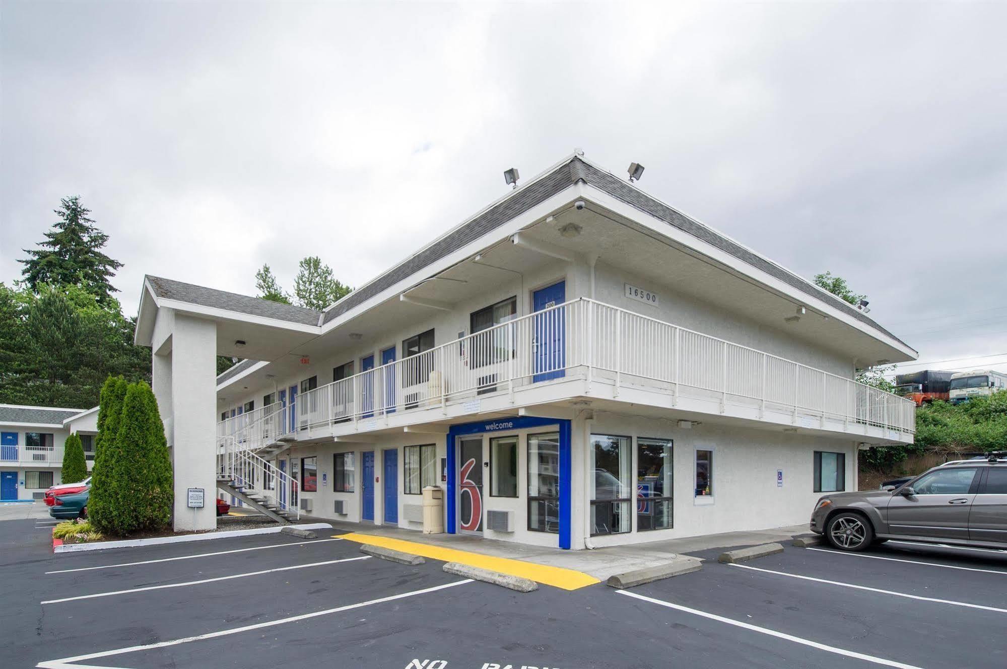 Motel 6-Seattle, Wa - Airport SeaTac Eksteriør billede