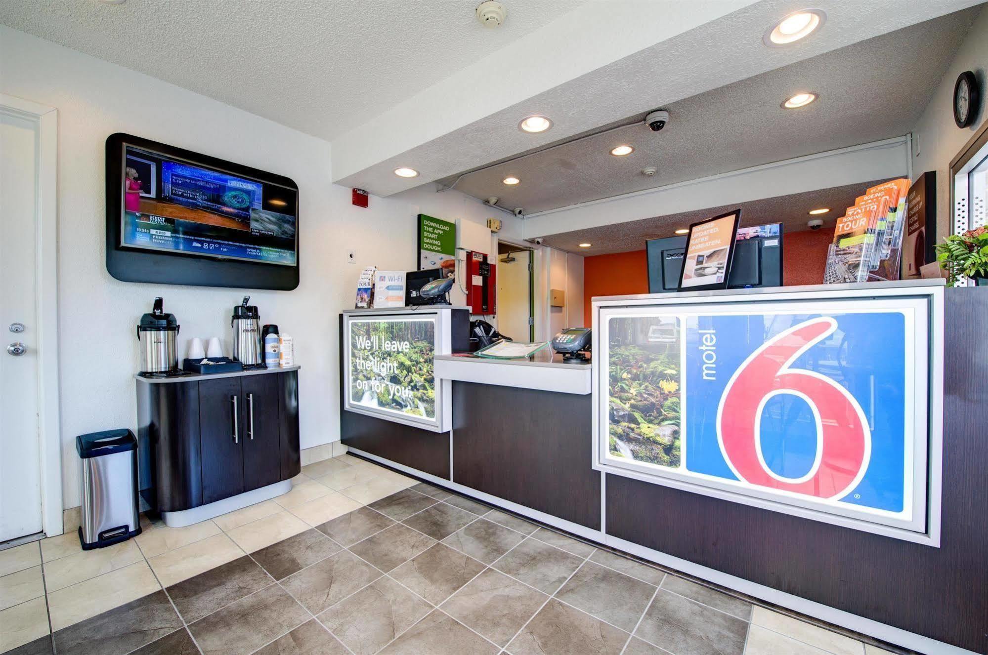Motel 6-Seattle, Wa - Airport SeaTac Eksteriør billede
